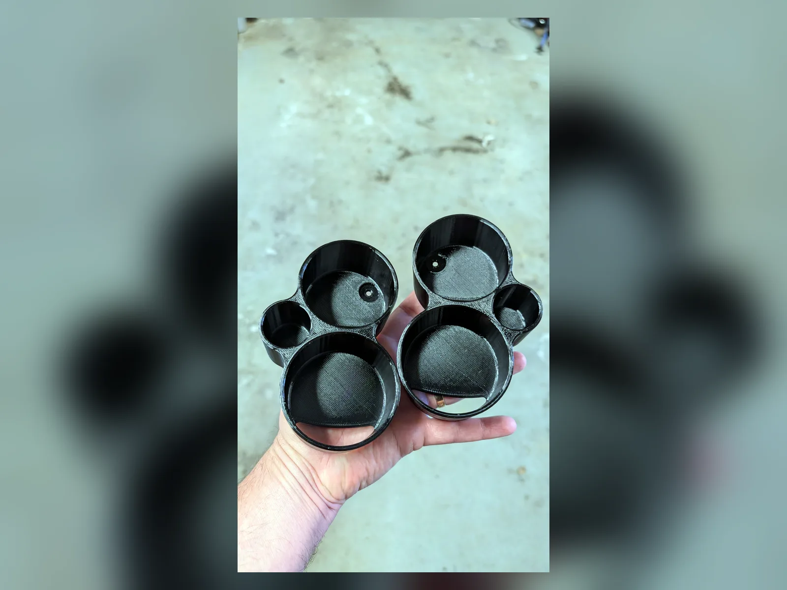 3D-print – Maggotburkhållare