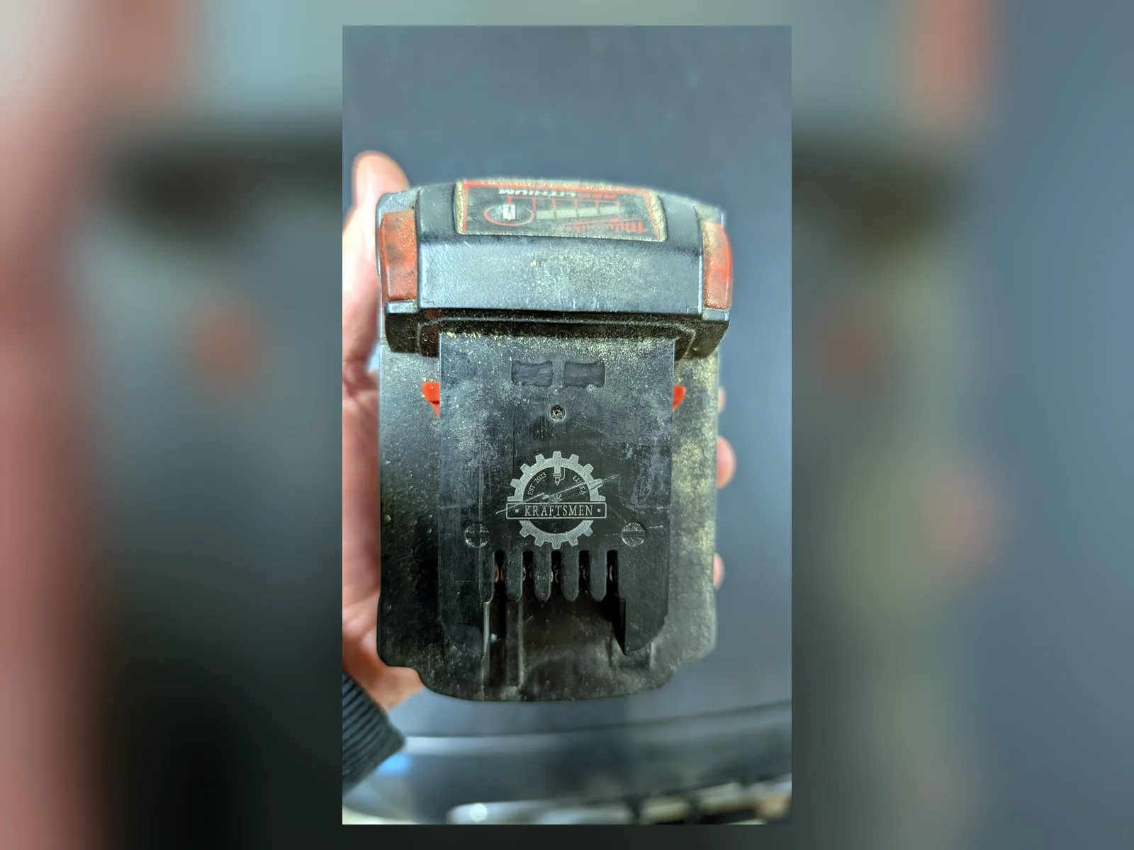Märkning av batterier