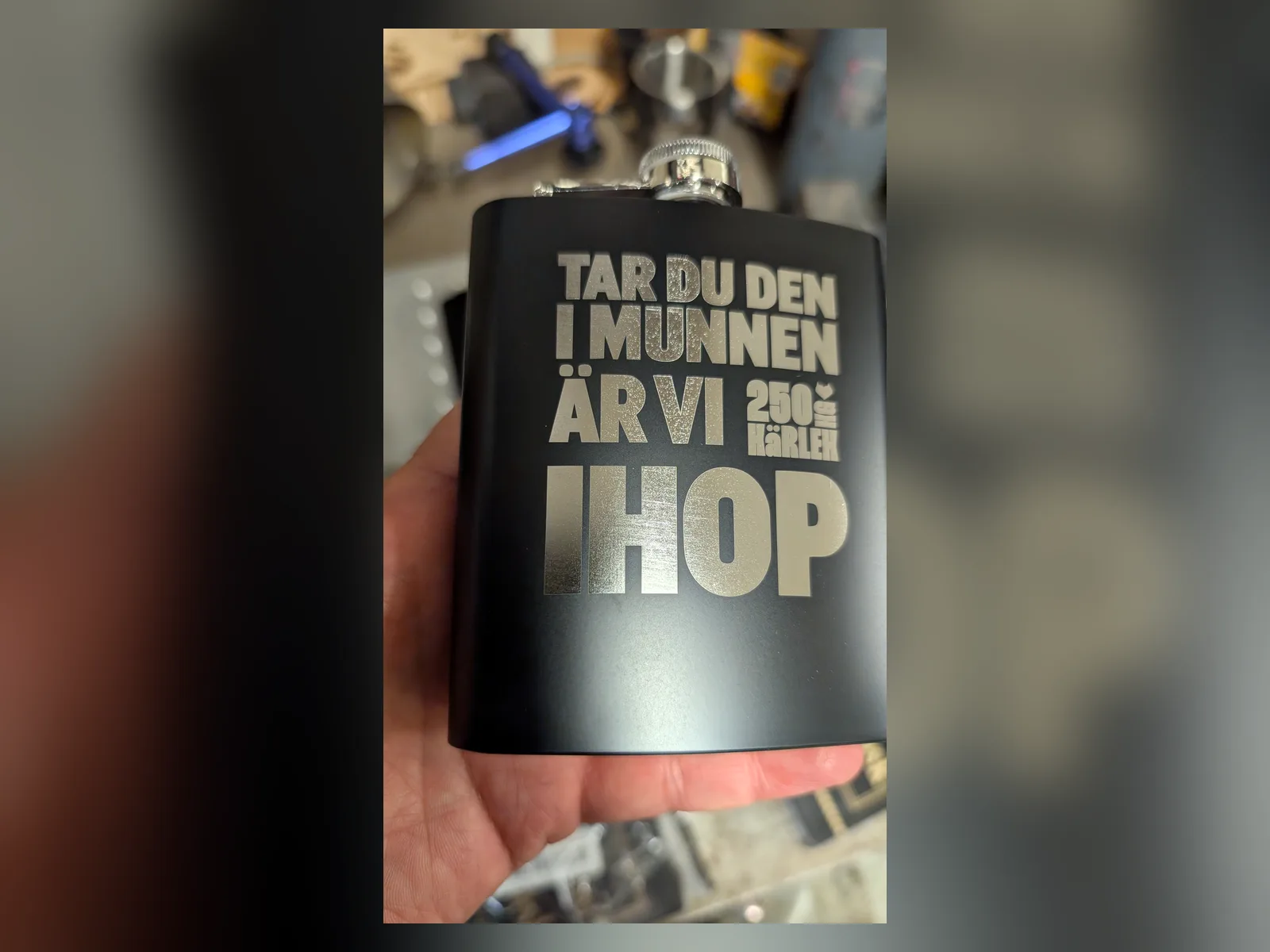 Plunta – Tar du den i munnen
